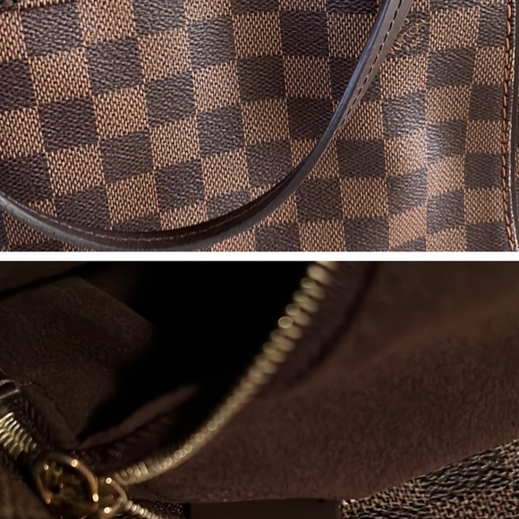 Louis Vittone Damier Ebene Marylebone Pm. Very good condition! - Picture 4 of 4